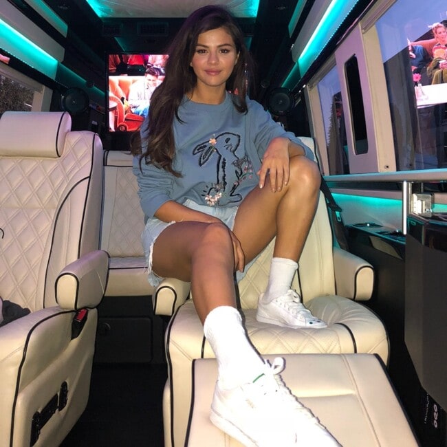 Selena Gomez demuestra que sigue siendo la reina de Instagram con esta fotografía