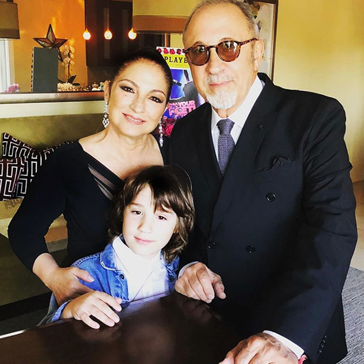 ¡Enorme y talentoso! Sasha, el consentido nieto de Gloria y Emilio Estefan