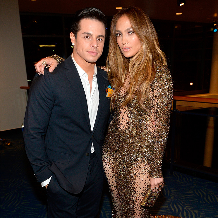 Jennifer Lopez y Casper Smart 