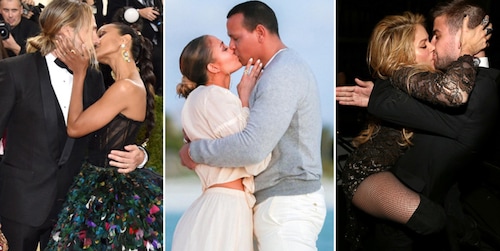 'Bésame mucho': los besos de las celebridades más icónicos de todos los tiempos