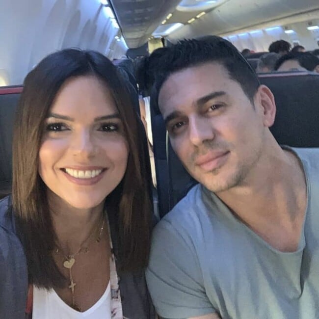 Rashel Díaz disfruta de unos días de descanso y romance al lado de su esposo