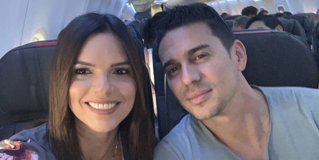 Rashel Díaz disfruta de unos días de descanso y romance al lado de su esposo