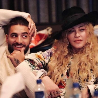 Maluma and Madonna