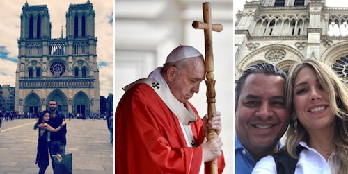Notre Dame: Celebridades continúan demostrando su apoyo al siniestro en la catedral parisina