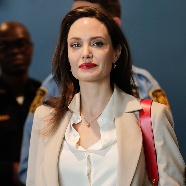 ¿Lista para un nuevo capítulo en su vida? Angelina Jolie cambió su nombre