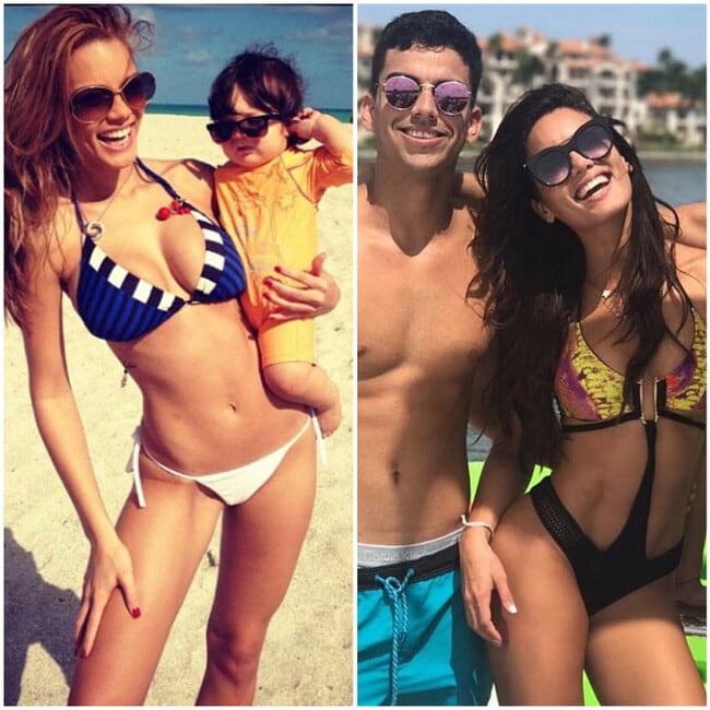 ¡Se ve espectacular! Zuleyka Rivera y sus fotos en bikini con las que ha enamorado las redes