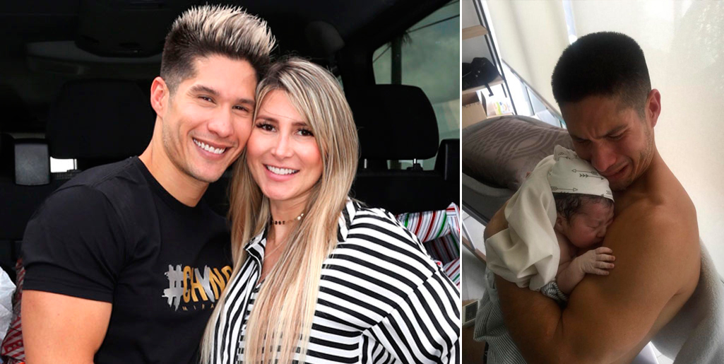 Chyno Miranda y su esposa Tashie comparten la ternura de los momentos antes de convertirse en papás