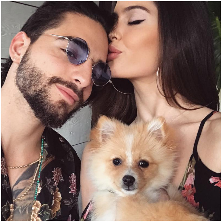 ¡Guau! Maluma encontró en sus perros a su mejor y más leal compañía