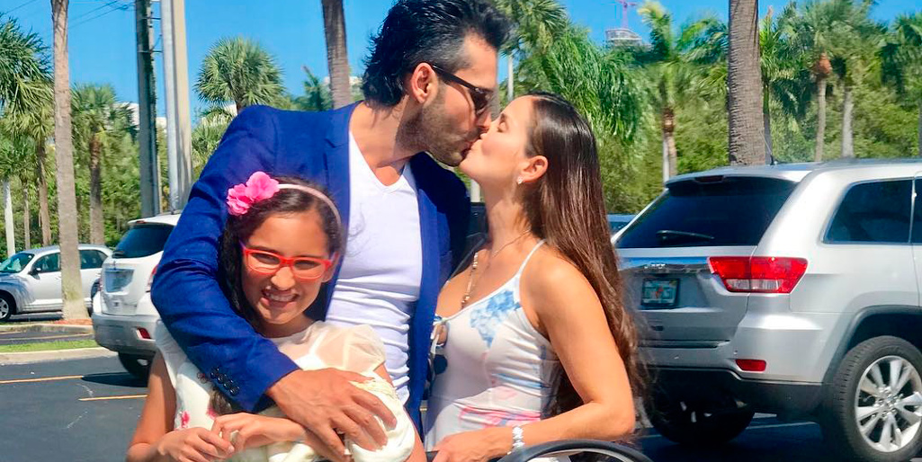 Fabián Ríos celebra en familia un cumpleaños muy especial para su esposa, Yuly Ferreira