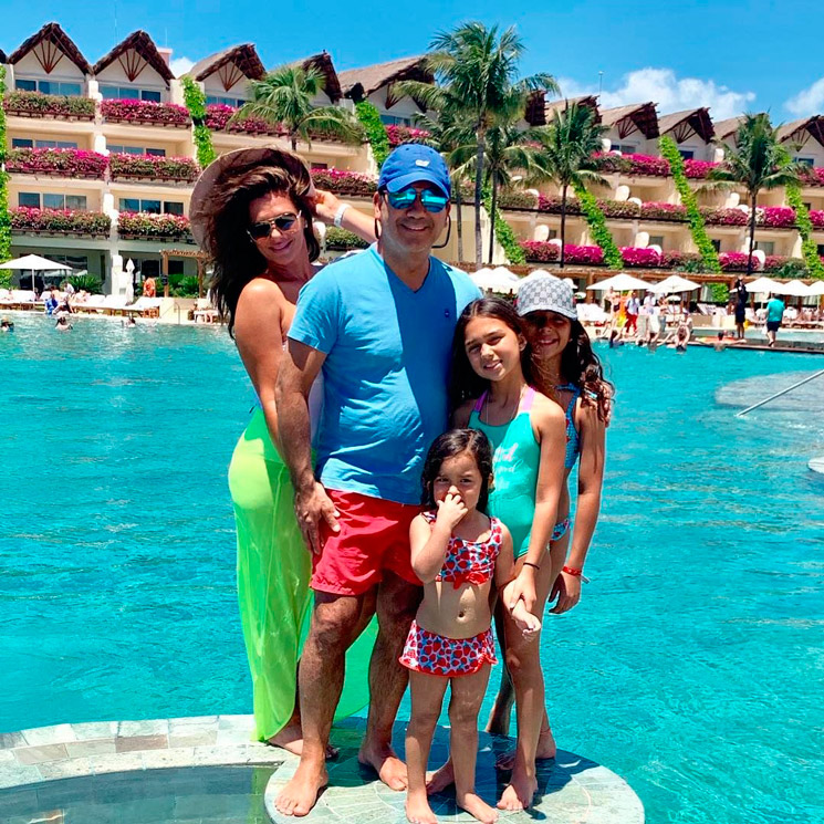 Bárbara Bermudo y su familia, en sus vacaciones más divertidas por las playas de México 