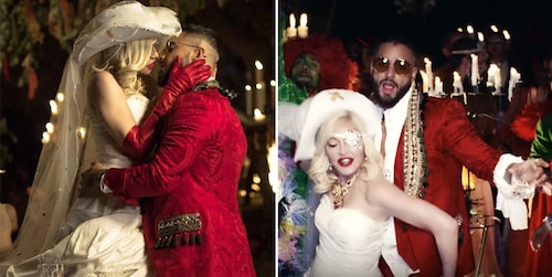 One, two, cha, cha, cha! El tan esperado videoclip de Madonna y Maluma que ya es viral