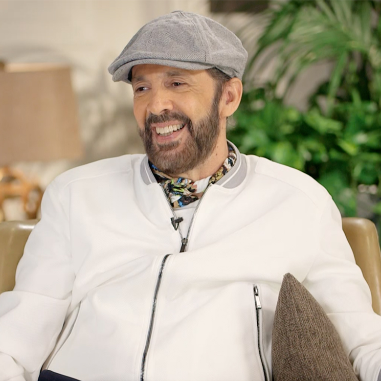 Juan Luis Guerra durante la entrevista con HOLA!USA en Las Vegas