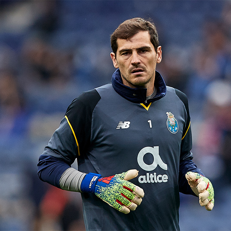 Iker Casillas fue hospitalizado de urgencia en Portugal
