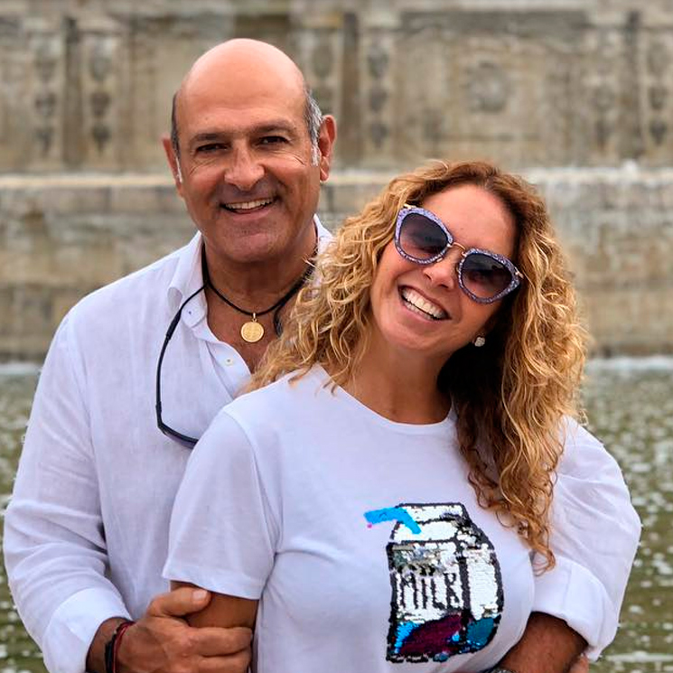 Lucero sobre su novio Michel Kuri: ‘Me trata muy bonito, es un hombre maravilloso’