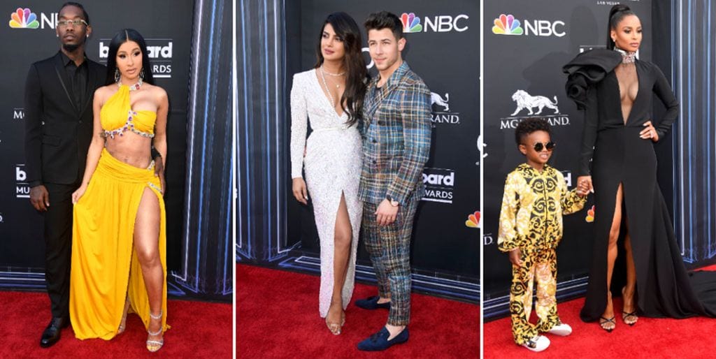 Billboard Music Awards: Las parejas que brillaron en la alfombra