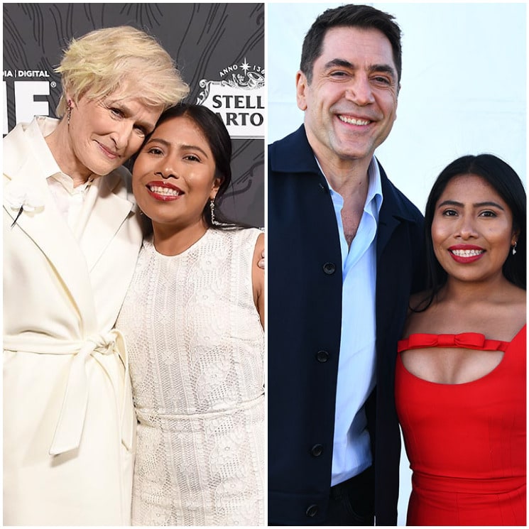 El álbum de recuerdos de Yalitza Aparicio junto a grandes celebridades