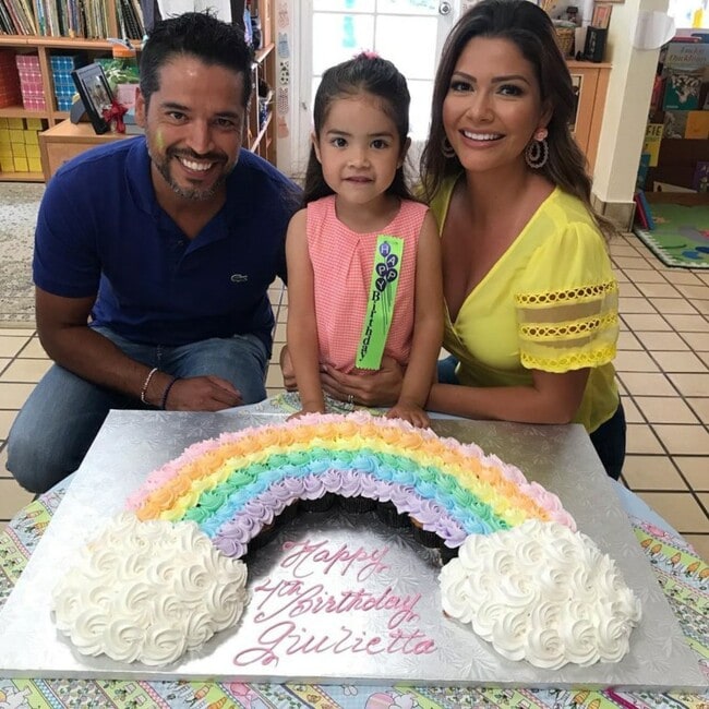 Ana Patricia Gámez festejó el cumpleaños de su hija Giulietta con una increíble fiesta