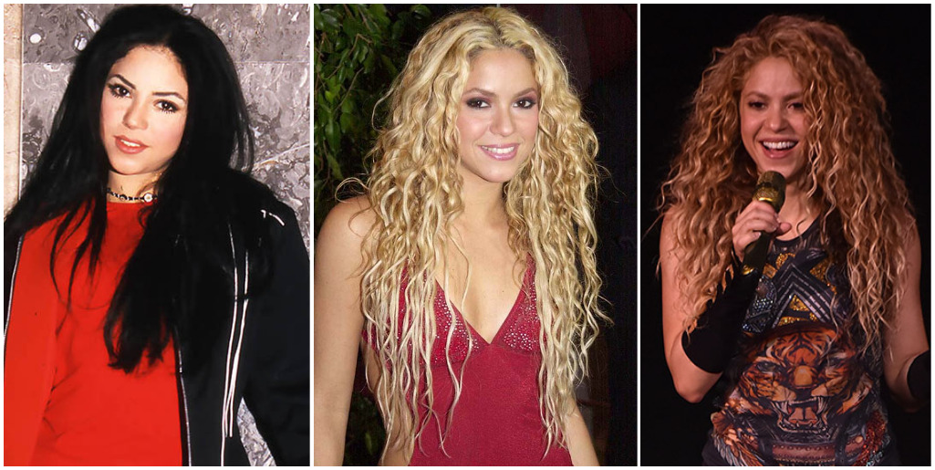 Shakira tras 24 años de trayectoria, mira su transformación - Foto 1