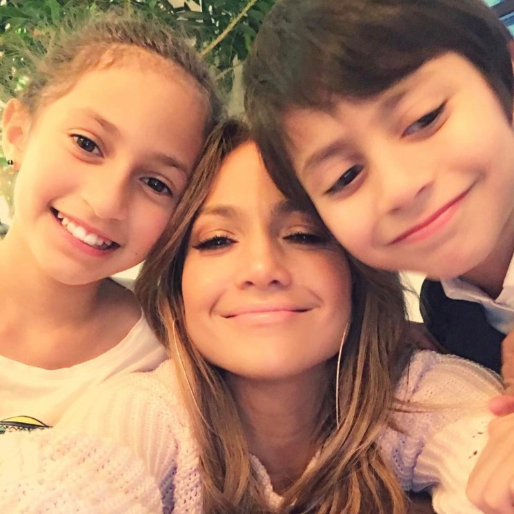 Jennifer Lopez habla sobre la petición de su hija de ir al colegio y no ser educada en casa