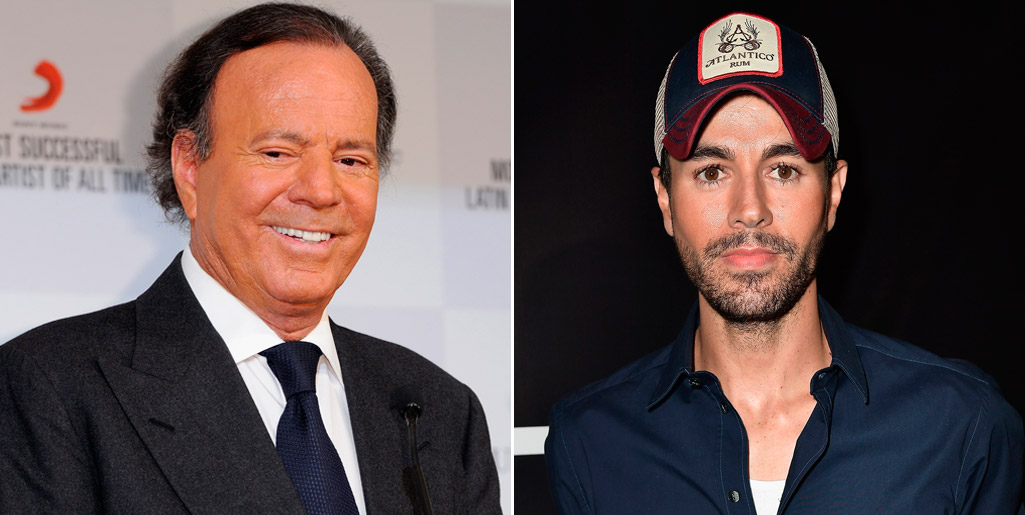 De padre a hijo: Julio Iglesias envía un cariñoso mensaje de cumpleaños a Enrique Iglesias