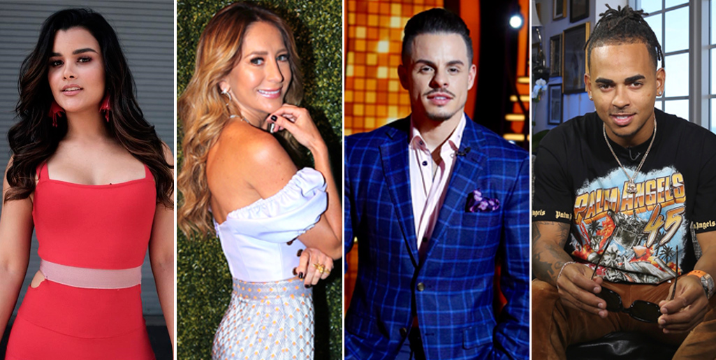 ¿Qué hacen Clarissa Molina, Geraldine Bazán, Casper Smart y Ozuna juntos?