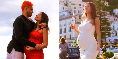 Javier ‘Chicharito’ Hernández y Sarah Kohan disfrutan de su ‘babymoon’ en Italia