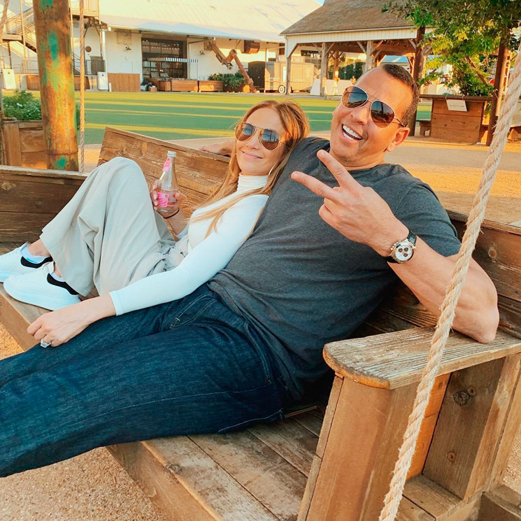 Jennifer Lopez y Alex Rodriguez