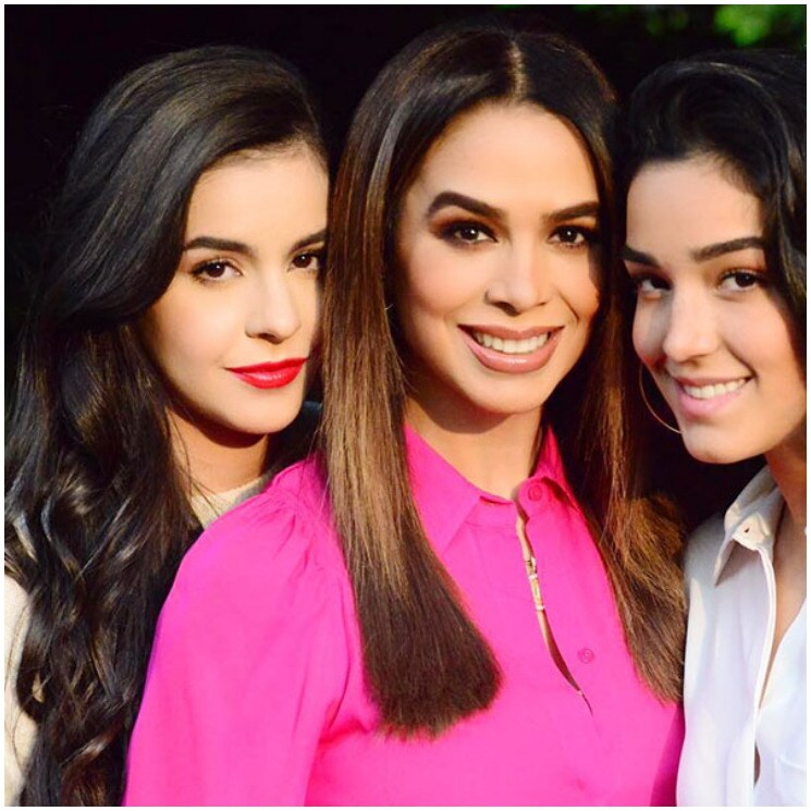 ¡Parecen hermanas! Hijas de celebs que heredaron la belleza de mamá