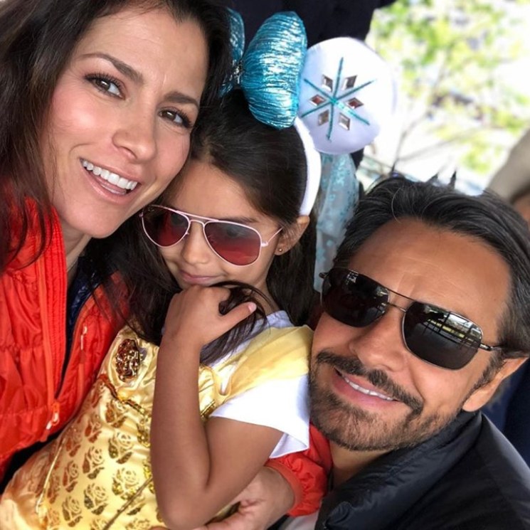 ¡Como niño! Eugenio Derbez y su tierno momento en Disneyland al lado de su hija Aitana