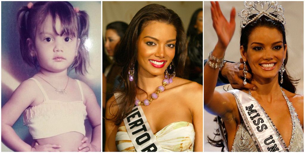 Zuleyka Rivera As Era Su Vida Antes Del Miss Universo Foto