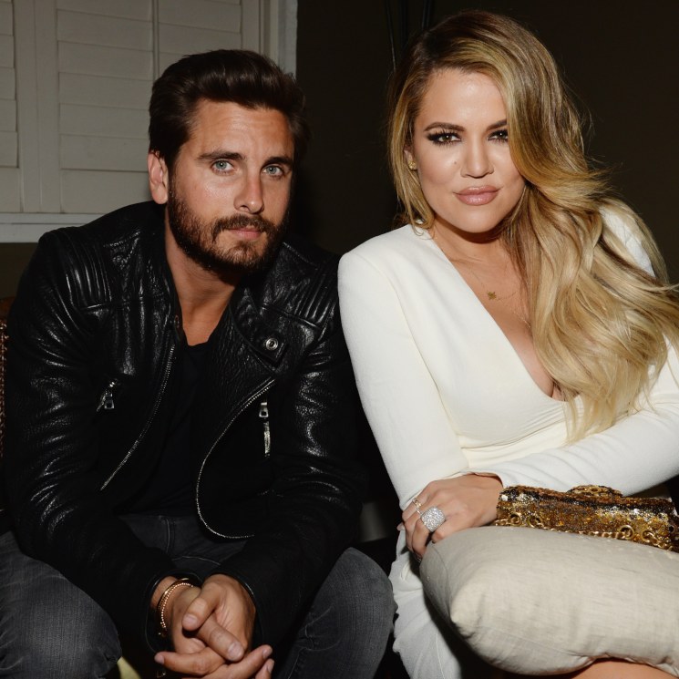 Khloé Kardashian dedica un lindo mensaje de cumpleaños a su 'hermano' Scott Disick