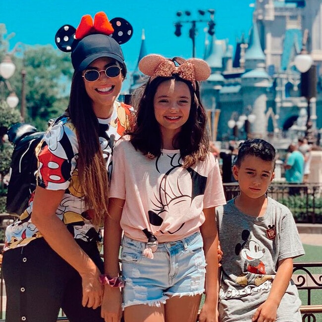 ¡El 'Memorial Day' más divertido! Gaby Espino visita Walt Disney World con toda la familia