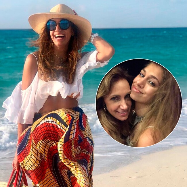 Aventura en el paraíso: Lili Estefan y su hija Lina disfrutan de Las Bahamas 