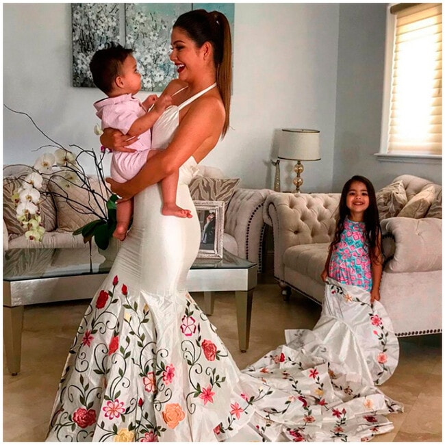 A cinco años de su romántica boda, Ana Patricia Gámez se vuelve a vestir de novia