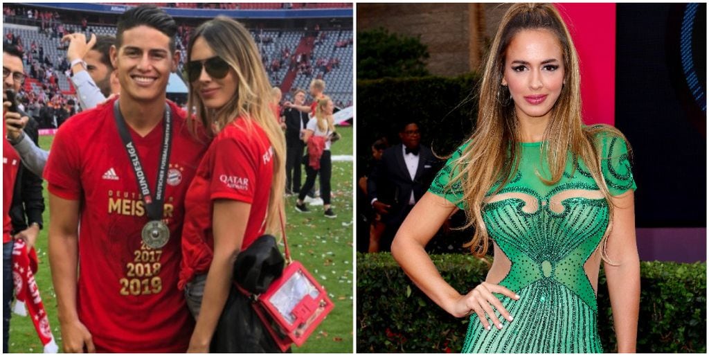 Shannon de Lima y James Rodríguez: esta es su historia de amor - Foto 1 Shannon de Lima y James Rodríguez: esta es su historia de amor - Foto 1