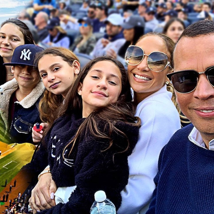 La familia de Jennifer López y Alex Rodríguez 