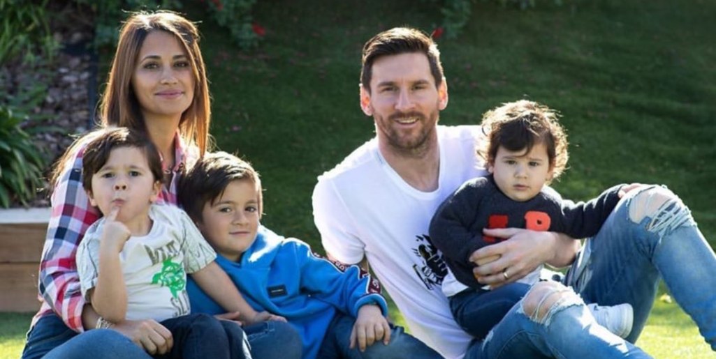 Mateo, el hijo de Leo Messi y Antonela Roccuzzo, es un niño muy talentoso para la música