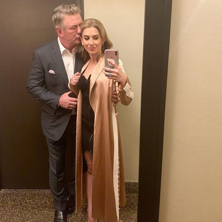 Alec Baldwin e Hilaria Thomas Baldwin