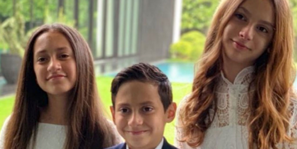 Jennifer Lopez, Alex Rodriguez y Marc Anthony celebran la graduación de sus hijos