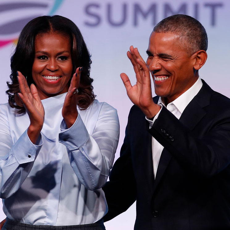 Barack y Michelle Obama firman contrato con Spotify 