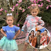 Las pequeñas hermanas Jonas asisten a su primer concierto de Jonas Brothers