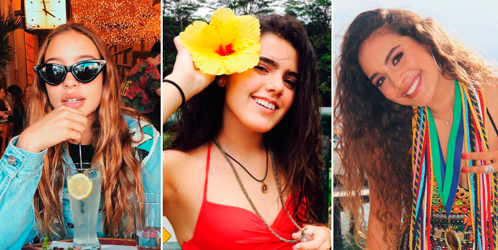 ¡Guapísimas! Estas jovencitas son hijas de tus cantantes favoritos