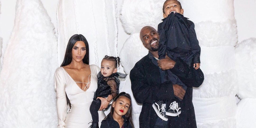 Kim Kardashian publica una nueva imagen de su bebé Psalm West