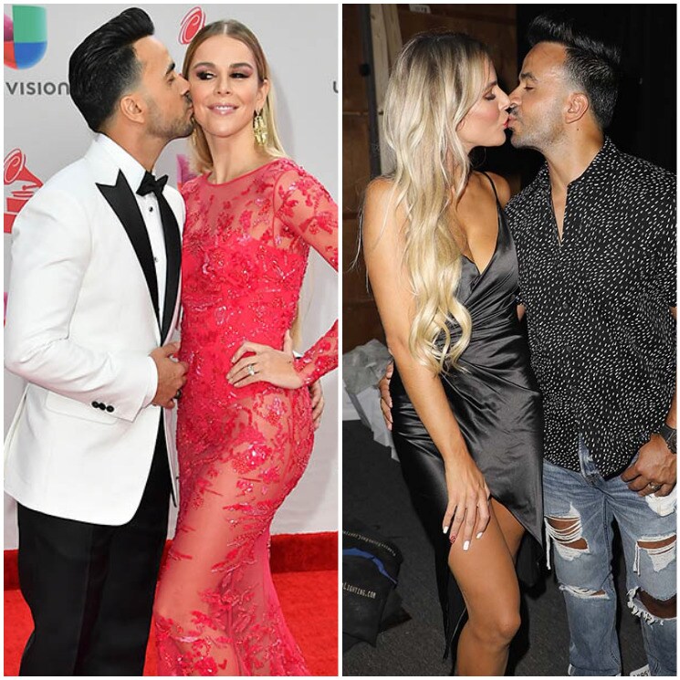 La dulce y romántica historia de amor de Luis Fonsi y Águeda López