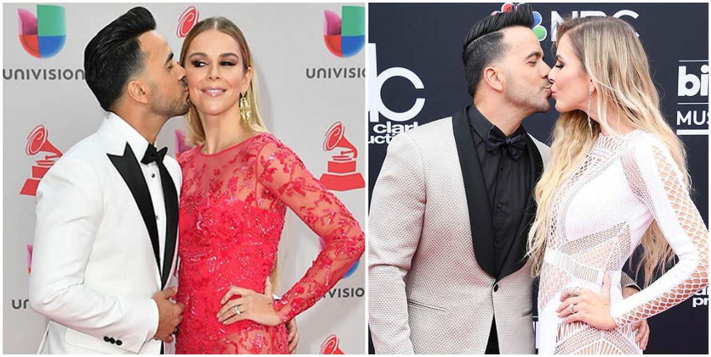 La dulce y romántica historia de amor de Luis Fonsi y Águeda López