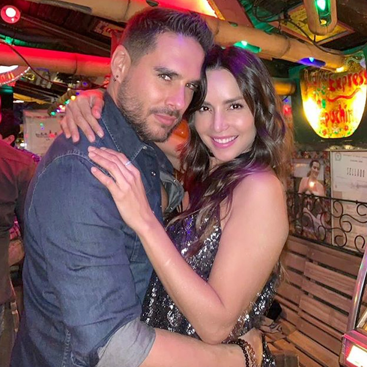 Carmen Villalobos y Sebastián Caicedo ¡se casaron en secreto!