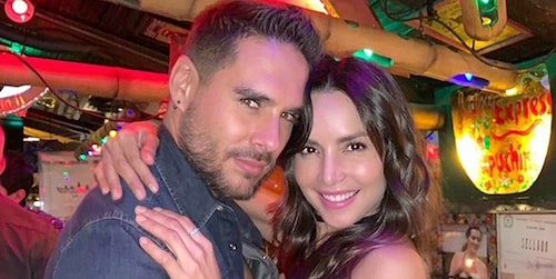 Carmen Villalobos y Sebastián Caicedo ¡se casaron en secreto!