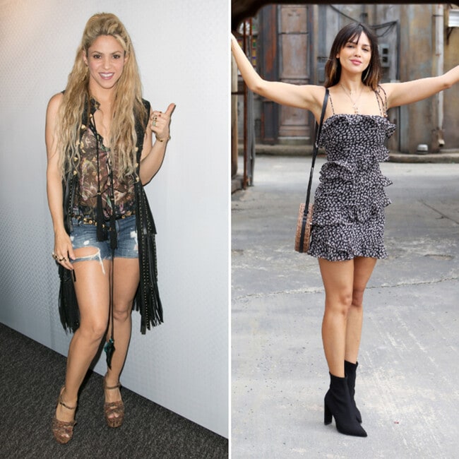 ¡No creerás lo que tienen en común Shakira y Eiza González!