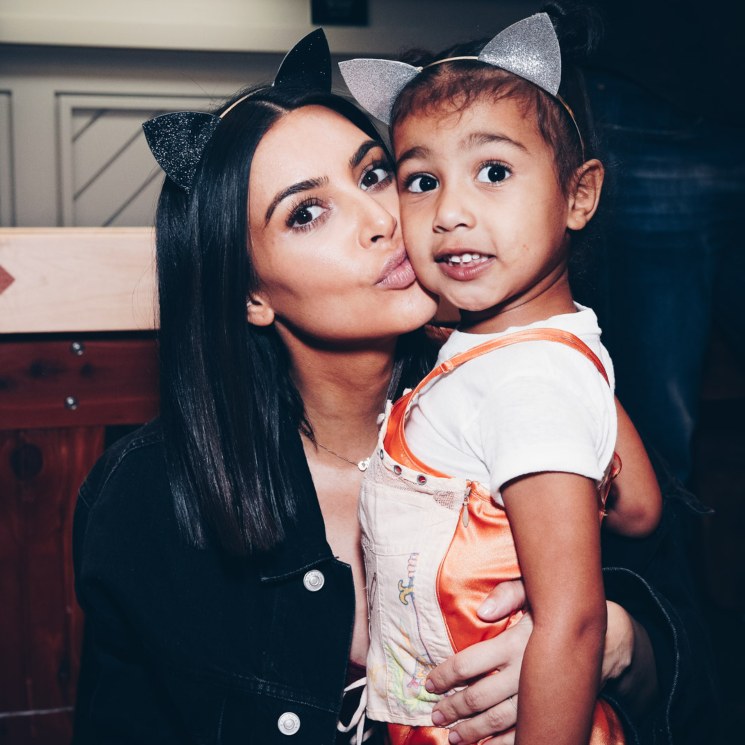 Kim Kardashian expresa su amor por North West, en un tierno mensaje de cumpleaños