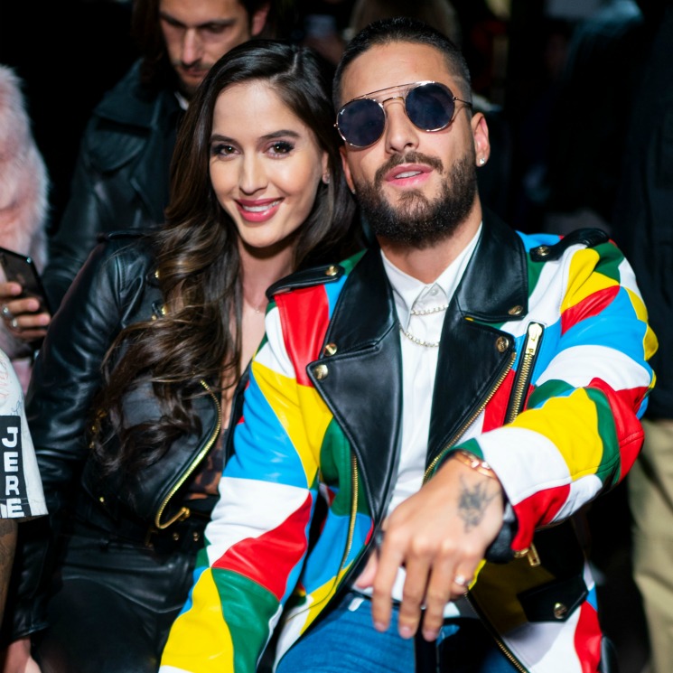 ¿Bebé en camino? Maluma y la misteriosa felicitación del Día del Padre que recibió de su novia